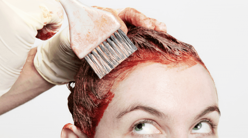 Чем отмыть краску для волос в домашних условиях