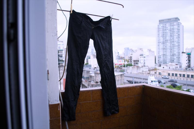 Как покрасить чёрные джинсы