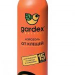 Gardex Аэрозоль от клещей