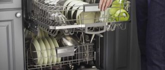 Посудомоечная машина - незаменимая помощница на кухне