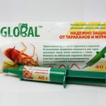 Global гель от тараканов
