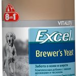 8 в 1 Excel Brewer's Yeast витамины для кошек
